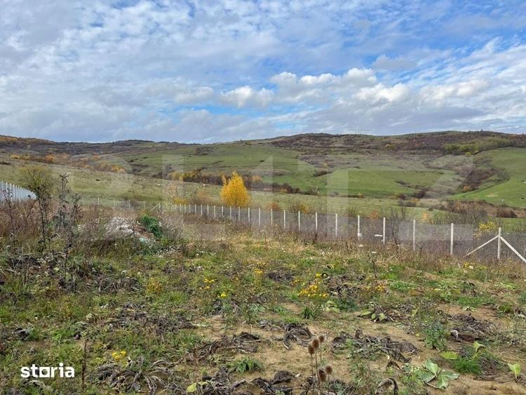 Casă cu 4 camere cu Teren 3000 Mp în Uriu
