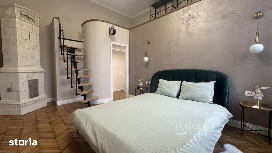 Apartament cu 2 camere în Central