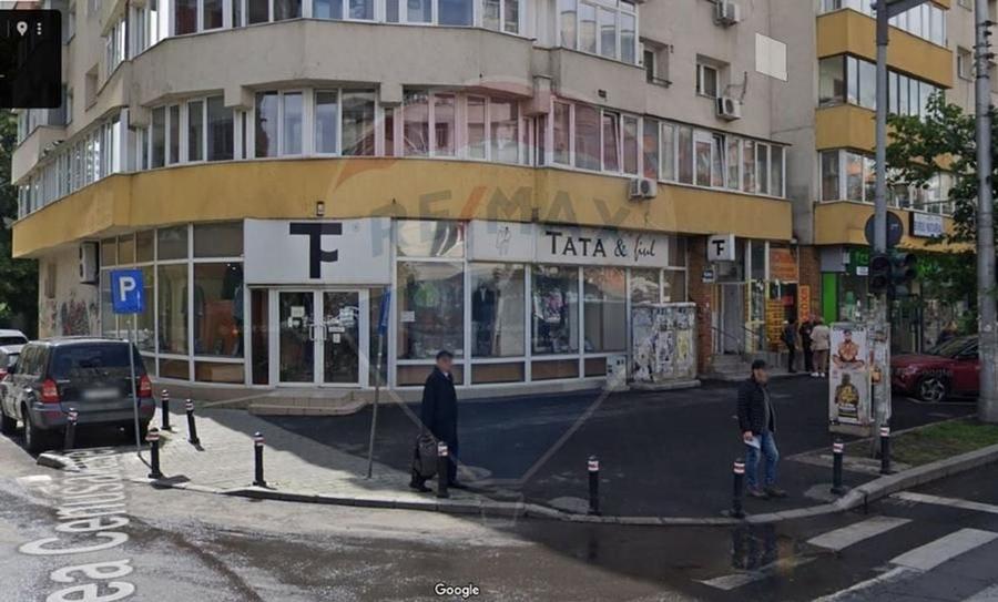 Spațiu comercial, de 192 mp, în Moșilor
