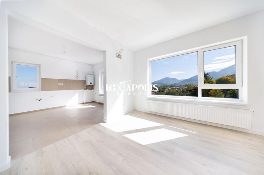Penthouse cu 4 camere decomandat în Noua