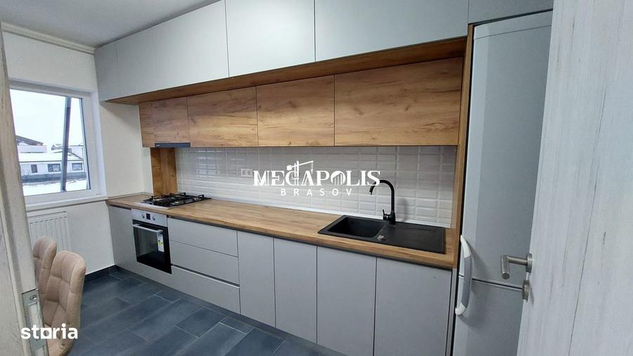Apartament cu 2 camere decomandat, mobilat în Stupini