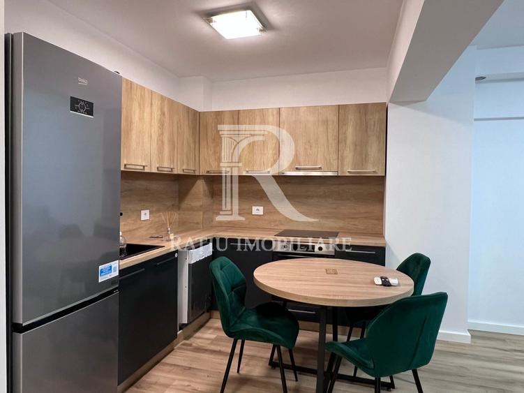 Apartament cu 2 camere semidecomandat, mobilat în Nufărul