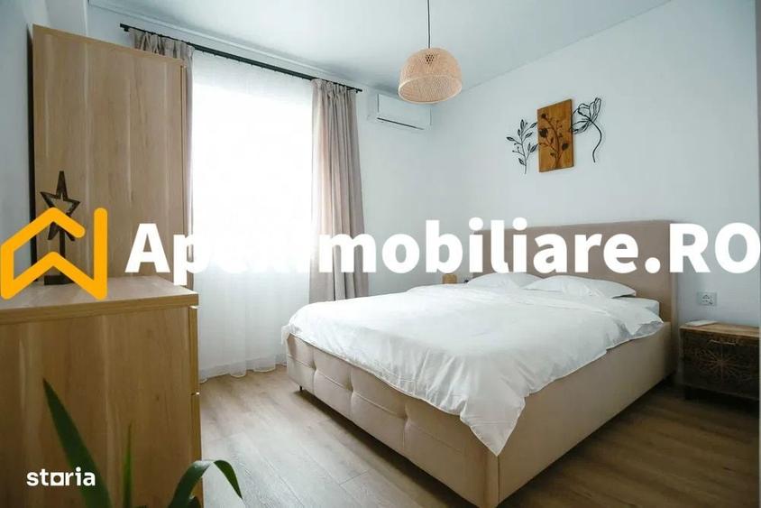 Apartament cu 2 camere decomandat în Tunari