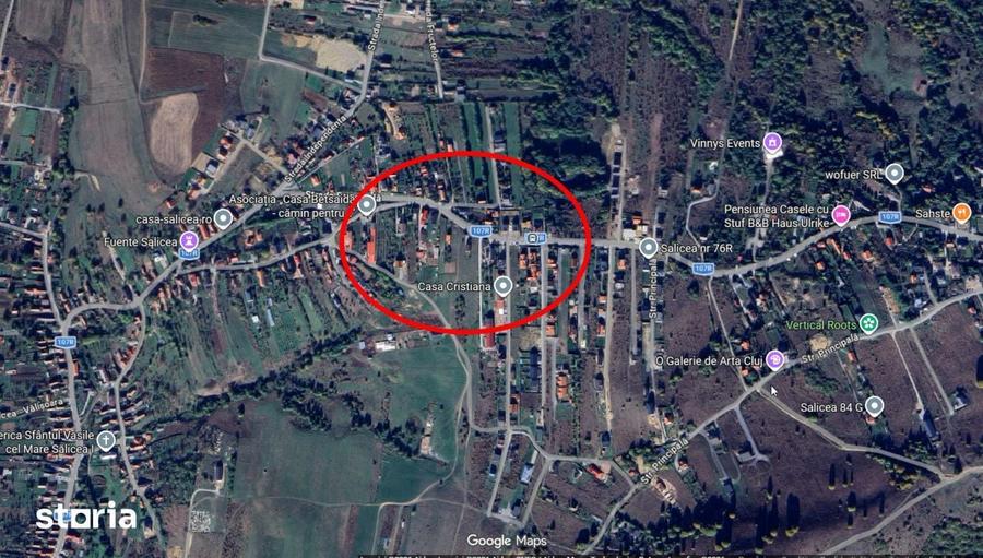 Teren de 920 mp, în Ciurila