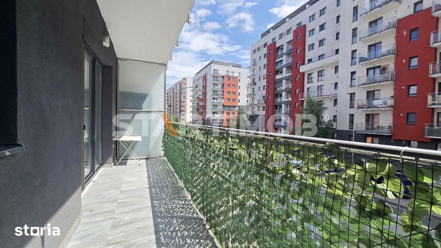 Apartament cu 2 camere decomandat, mobilat în Central