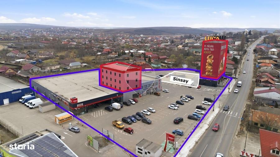 Spațiu comercial, de 3,995 mp, în Central
