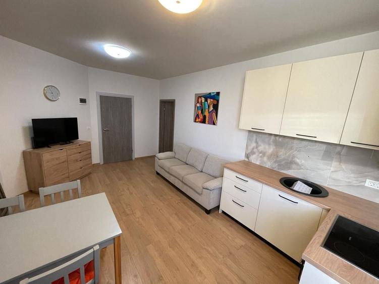 Apartament cu 2 camere semidecomandat, mobilat în Giroc
