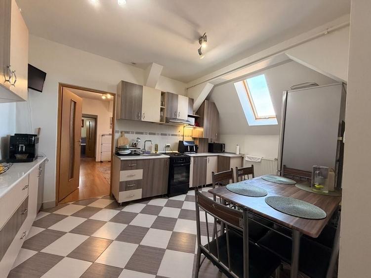 Apartament cu 2 camere semidecomandat în Șagului