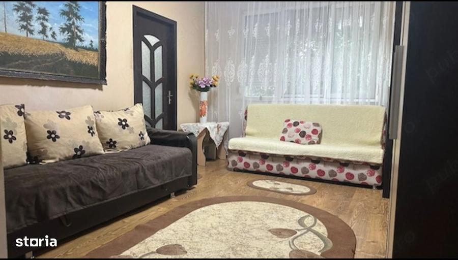 Apartament cu 2 camere semidecomandat în Rogerius