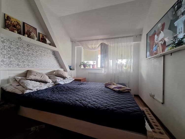 Apartament cu 2 camere semidecomandat, mobilat în Girocului