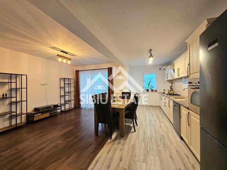 Apartament cu 3 camere decomandat, mobilat în Șelimbăr