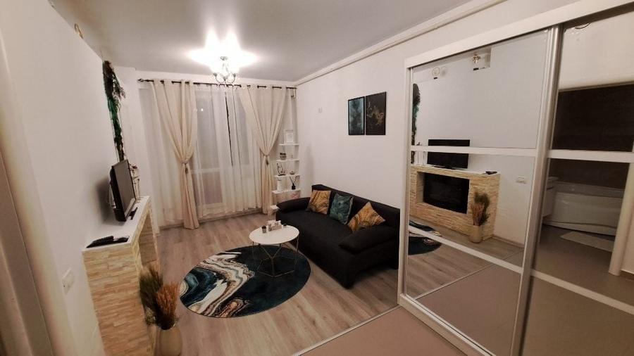 Militari-Chiajna, studio de vanzare, 1/7, centrala proprie, mobilat/utilat - 1