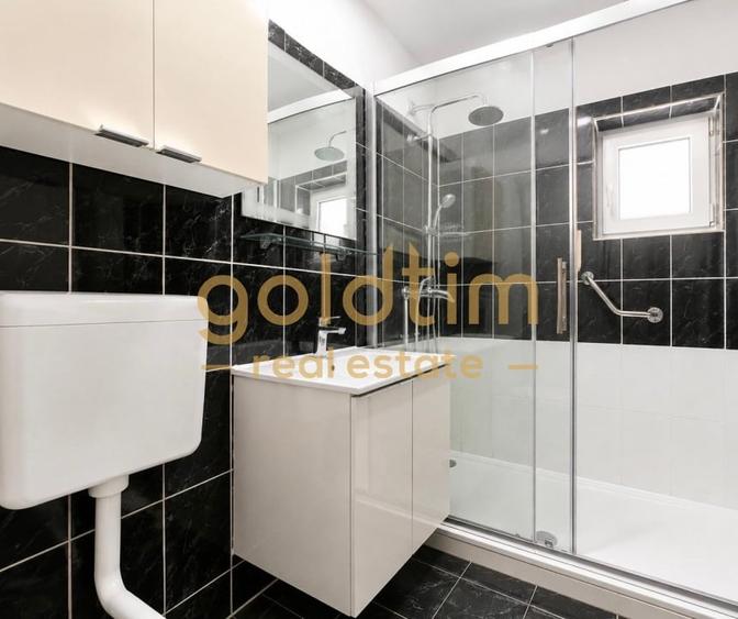 Apartament cu 2 camere semidecomandat, mobilat în Băneasa