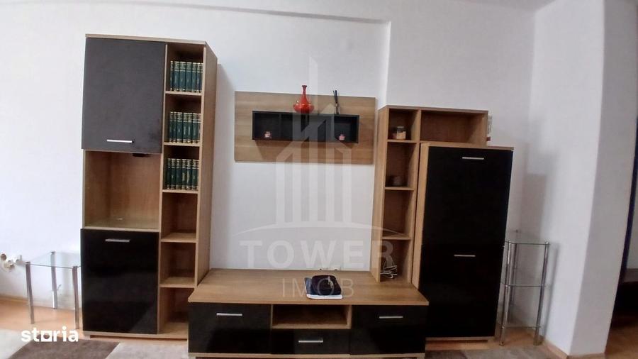 Apartament cu 2 camere, mobilat în Broscărie