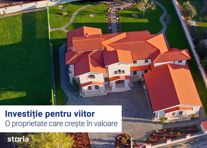 Casă cu Teren 2770 Mp în Mogoșoaia