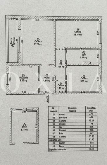 AX1325 Sagului-Piata Doina, Renovat Integral, Etaj Intermediar - 9