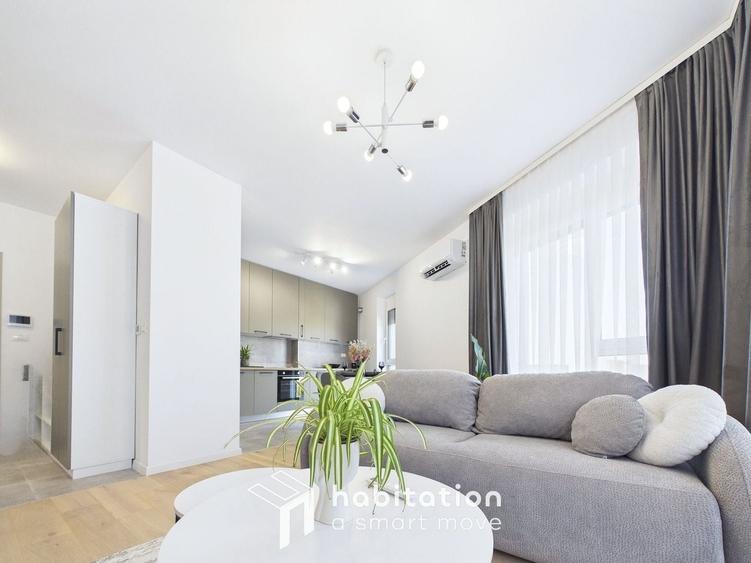 Apartament cu vedere spectaculoasă, prima închiriere,  Nord One - 7