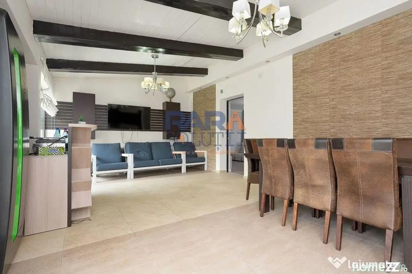 Casă cu 5 camere cu Teren 859 Mp în Central