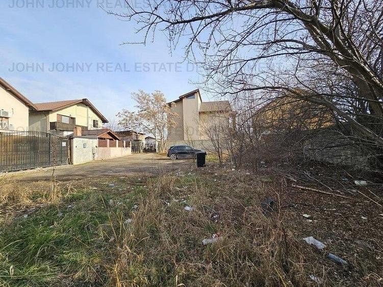 Teren Construcții intravilan de 549 mp, în Central