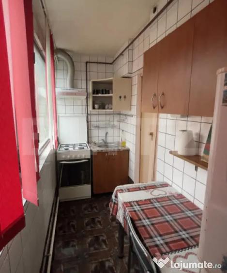 Garsonieră decomandată, mobilată în Frații Golești