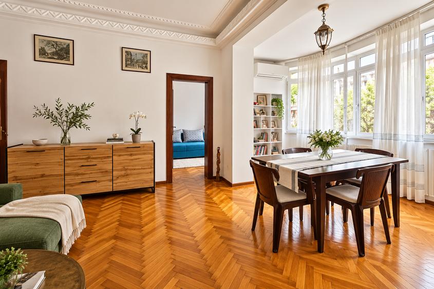 Apartament cu 5 camere decomandat în Ferdinand