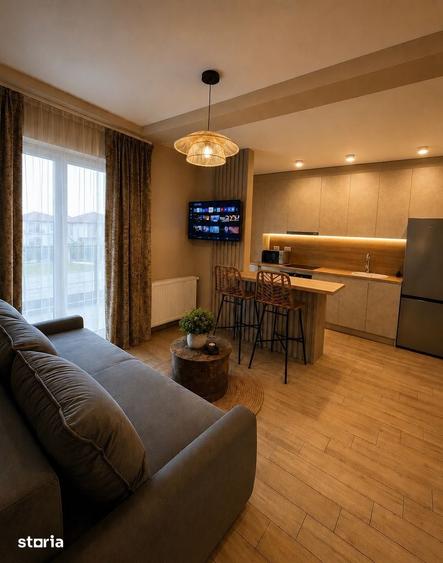 Oferta Exclusiva Apartament cu 3 camere premium,mobilat,bloc nou - 8