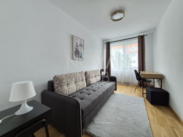 Apartament cu 3 camere decomandat în Central