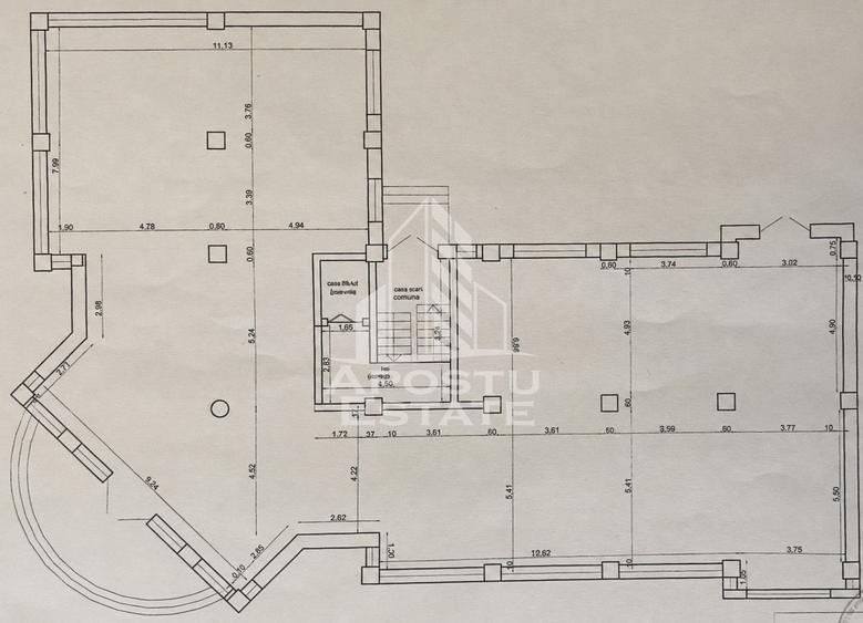 Spațiu comercial, de 354 mp, în Girocului