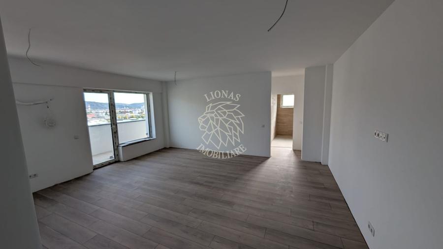 Apartament cu 2 camere semidecomandat în Nord