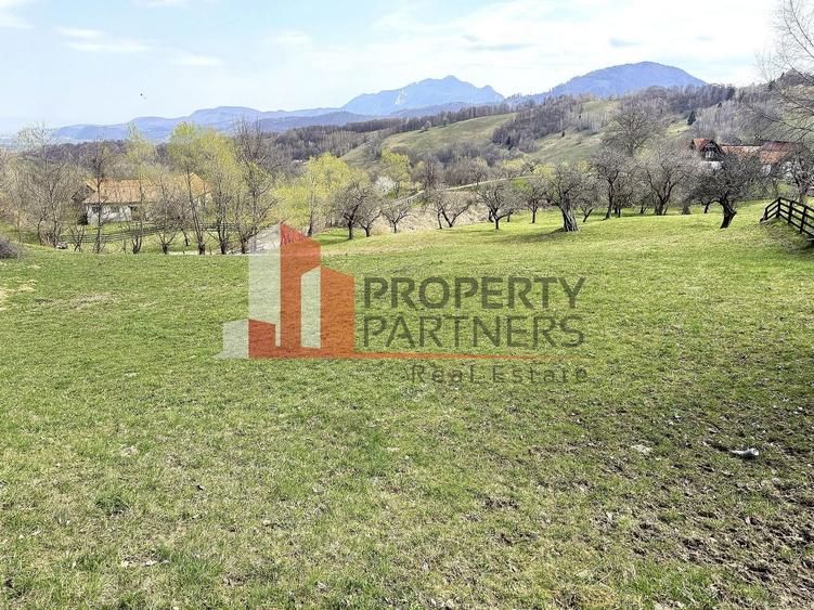 Teren Construcții intravilan de 2495 mp, în Bran