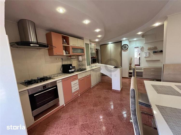 Apartament cu 3 camere decomandat în Nufărul