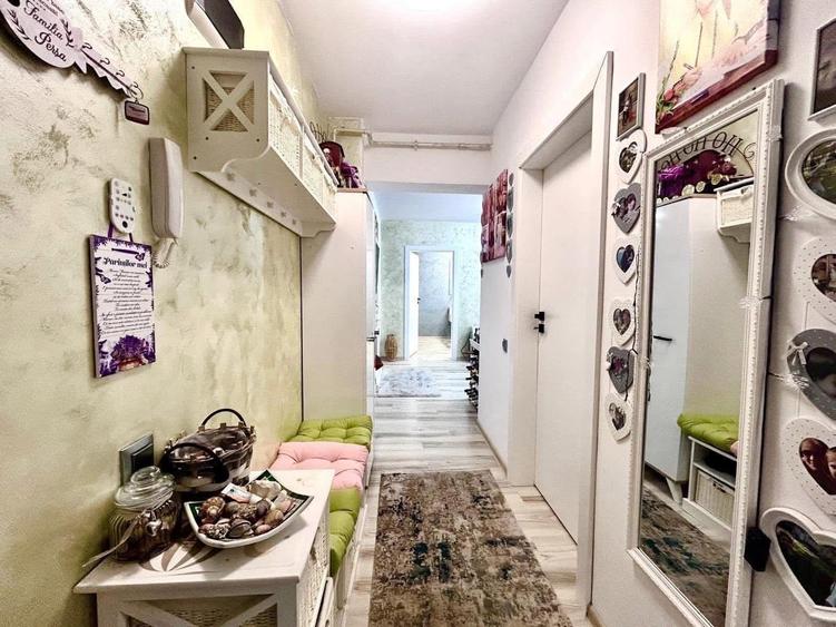 Apartament cu 3 camere decomandat, mobilat în Florești — fotografia 3