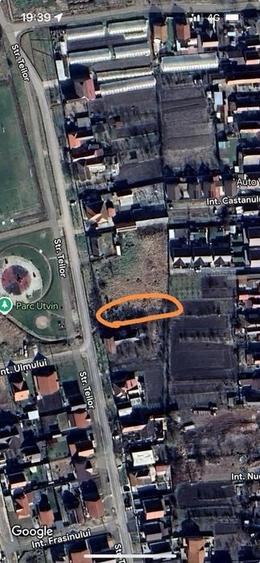 Teren de 906 mp, în Utvin