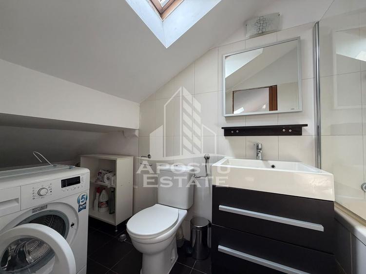 Apartament cu 2 camere decomandat, mobilat în Dorobanților