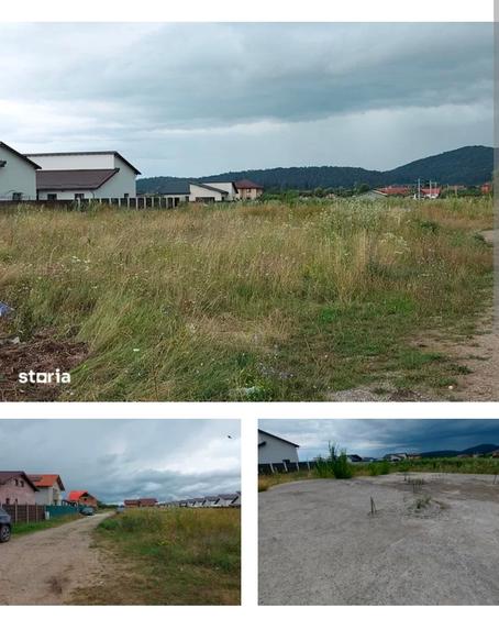Teren Construcții intravilan de 884 mp, în Sânpetru