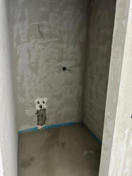 Apartament de 3 camere semifinisat/CF / 72,04 mp, balcon 4,20 mp, zona VIVO - 6