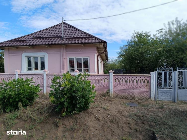 Casă cu 3 camere cu Teren 3750 Mp în Mischii