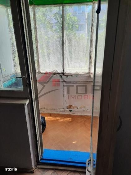 Apartament cu 2 camere nedecomandat în Alexandru cel Bun