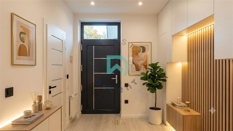 Apartament cu 2 camere semidecomandat, mobilat în Sub Arini