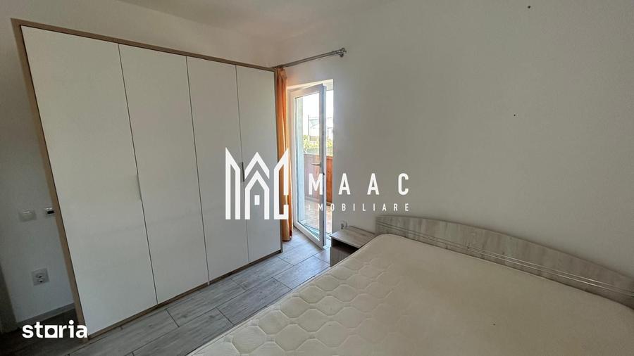 Apartament cu 3 camere decomandat, mobilat în Șura Mare