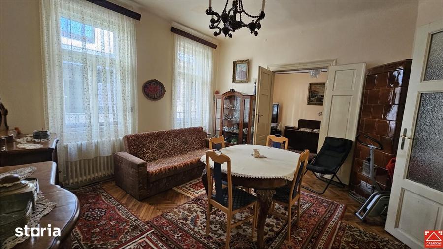 Apartament cu 3 camere nedecomandat în Ultracentral