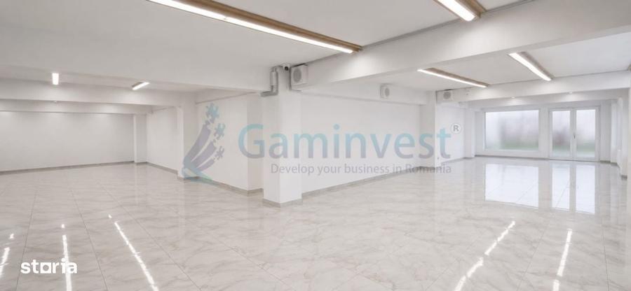 Spațiu comercial, de 163 mp, în Nufărul