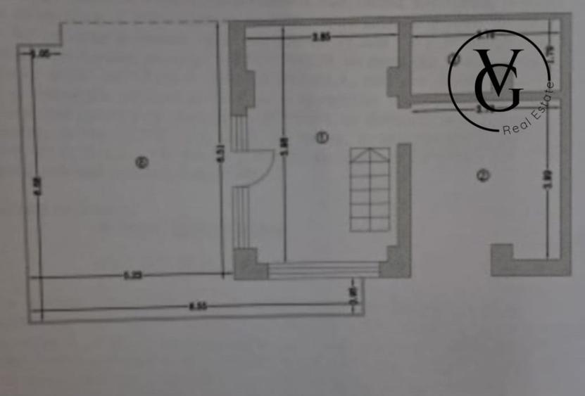 Apartament cu 4 camere decomandat în Nord
