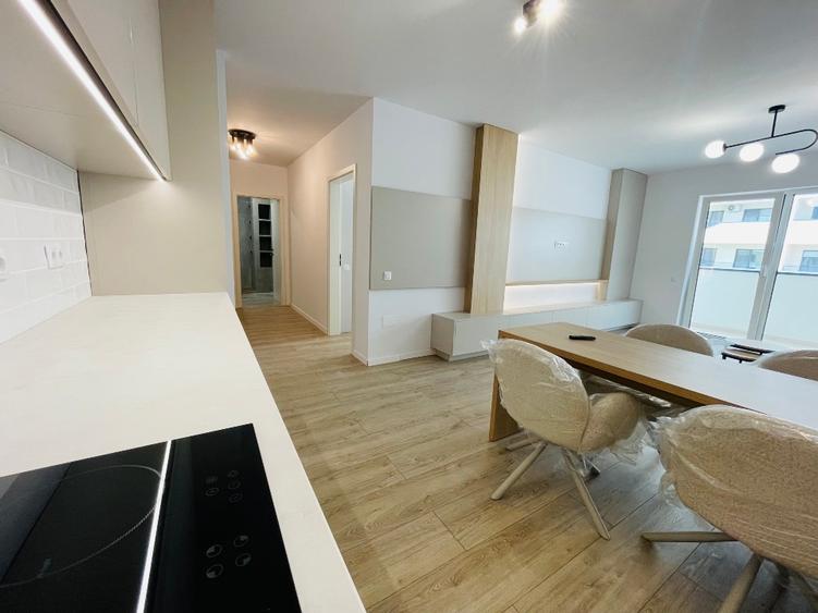 Apartament cu 2 camere semidecomandat în Florești