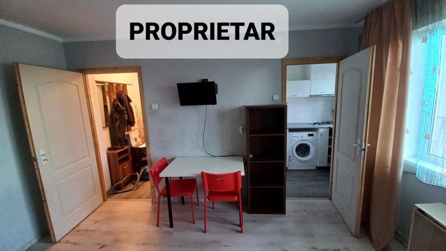 Garsonieră semidecomandată în Exterior Vest
