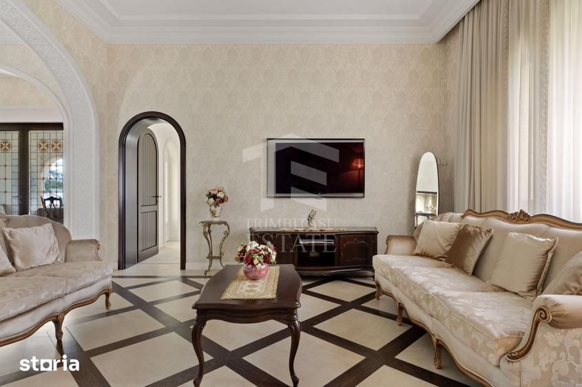 Casă cu 3 camere cu Teren 1736 Mp în Mândruloc