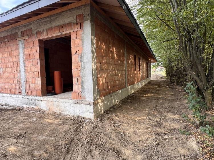 Casă cu 3 camere în Satu Nou de Sus