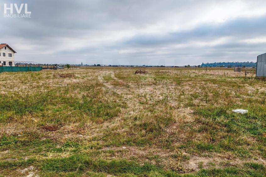 Teren Construcții intravilan de 500 mp, în Vladimirescu