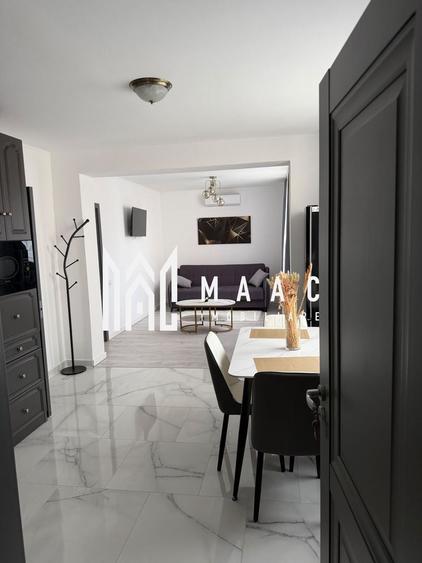 Apartament cu 2 camere, mobilat în Central