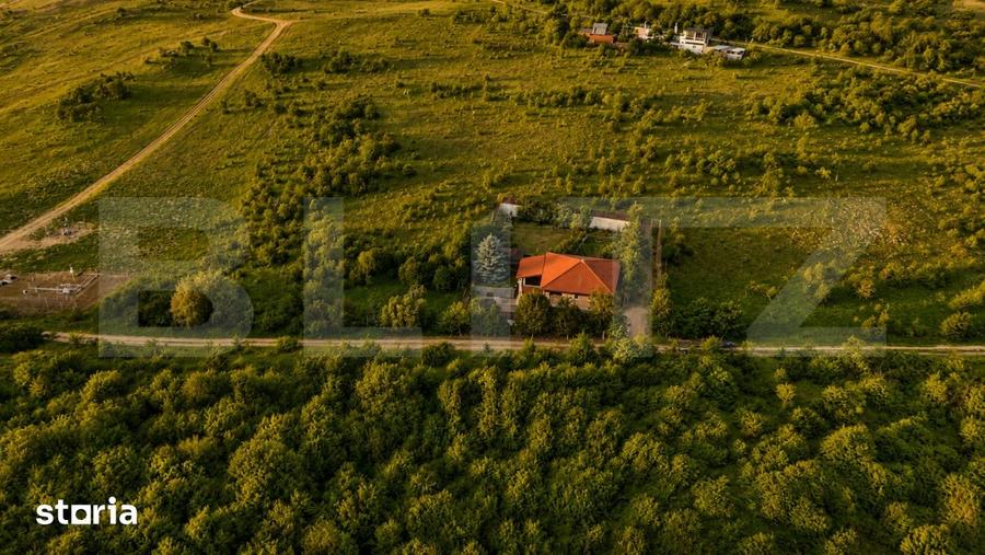 Casă cu 3 camere cu Teren 100 Mp în Livezeni